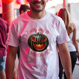 Spookie Summerdal Melancia Jack o Lantern Summer