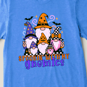 "Spookin" Com Meus Gnomos: Amigos do Dia das Bruxa