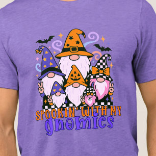 "Spookin" Com Meus Gnomos: Amigos do Dia das Bruxa