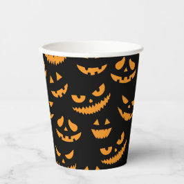 Spookin Pumpkin Rostos Crianças Festa de Halloween