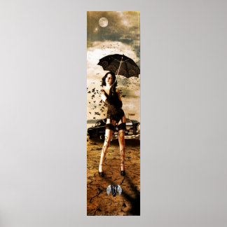 Spookshow Sally Poster