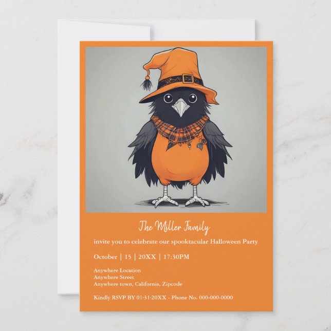 Spooktacular Animais de Halloween em Disguise (Frente)