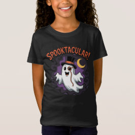 Spooktacular Crianças Fantasmas Camisa do Dia das