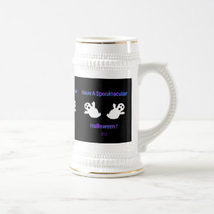 Spooktacular Fantasmas Caneca de cerveja Mug