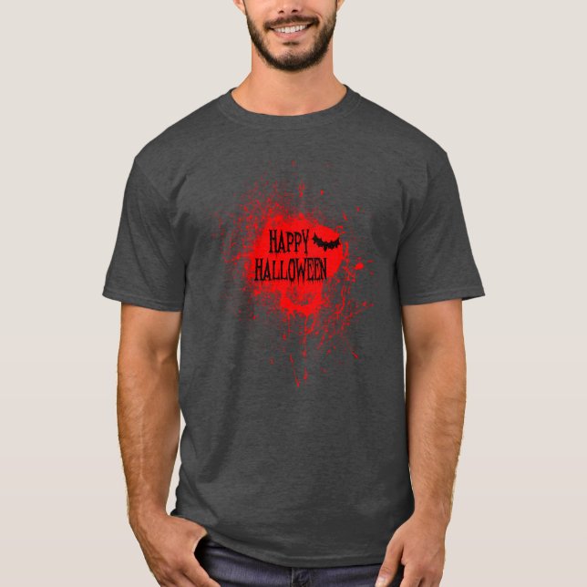 "Spooktacular Halloween Horror" | Camiseta (Frente)