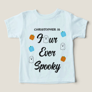 Spooky 4º aniversário