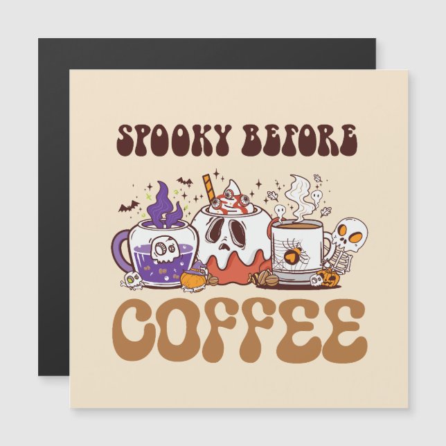 Spooky Antes do Café (Frente/Verso)