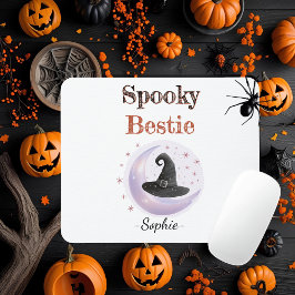Spooky Bestie Mousepad Personalizado