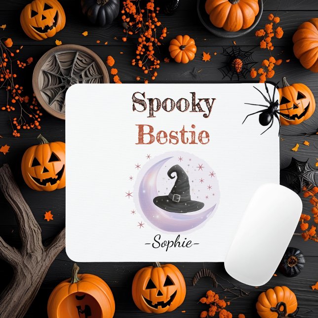 Spooky Bestie Mousepad Personalizado (Criador carregado)