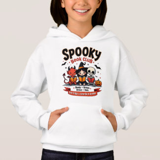 Spooky Book Club Halloween