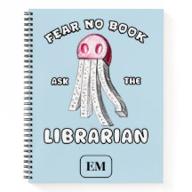 Spooky Book Pergunte Ao Esboço Bibliotecário