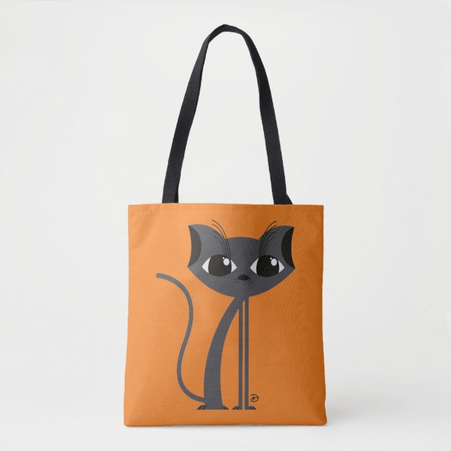 Spooky Cat - Bolsa (Frente)