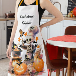 Spooky Chef Personalizado Halloween
