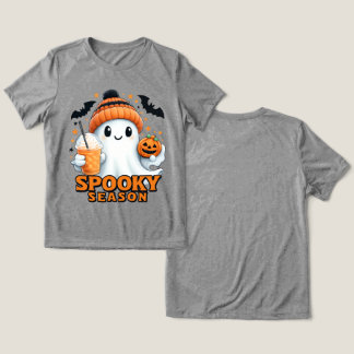 Spooky Cute Ghost T-Shirt, Halloween Ghost Tee