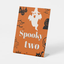 Spooky Dois Aniversário