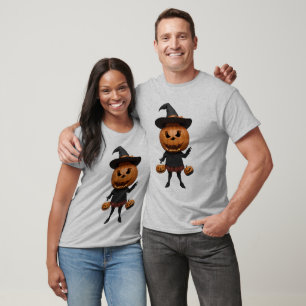 Spooky e Cute: Uma Camiseta de Bombeiros