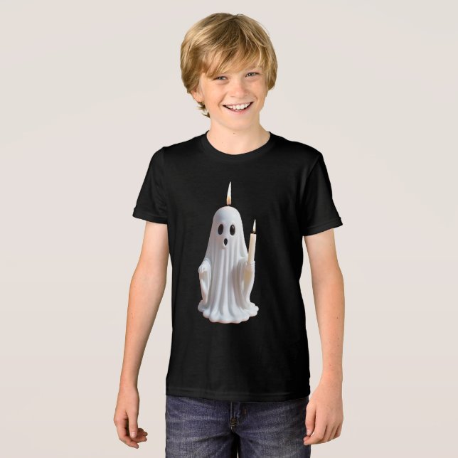 Spooky Glow: O Fantasma da Vela Assombrada (Frente Completa)