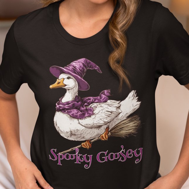 Spooky Goosey Goose Halloween Witch  (Criador carregado)