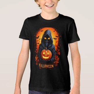 Spooky Grim Reaper Pumpkin Halloween
