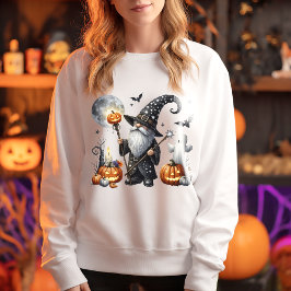 Spooky Halloween Gnomo com Funcionarios