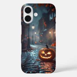Spooky Halloween Jack-O'-Lanterna