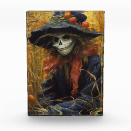 Spooky Halloween Scarecrow