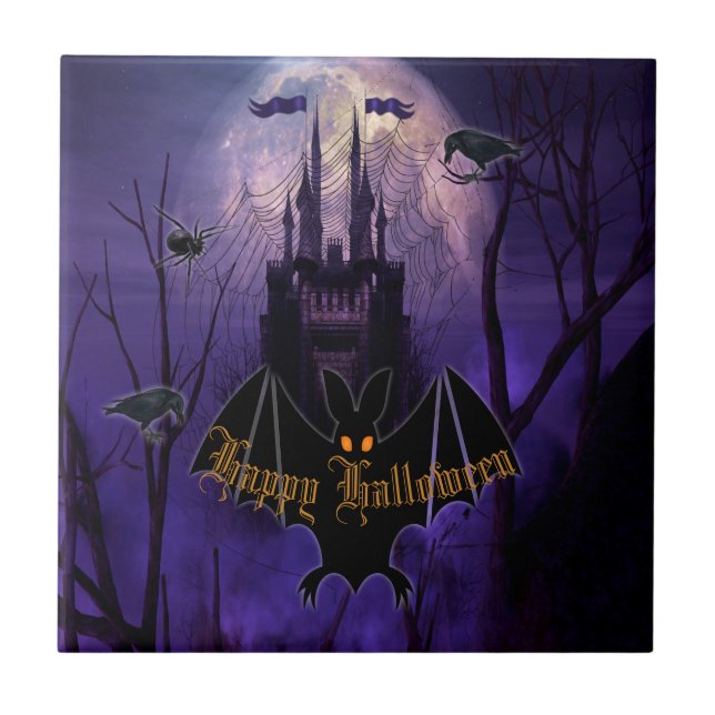 Spooky Haunted Castle Halloween (Frente)