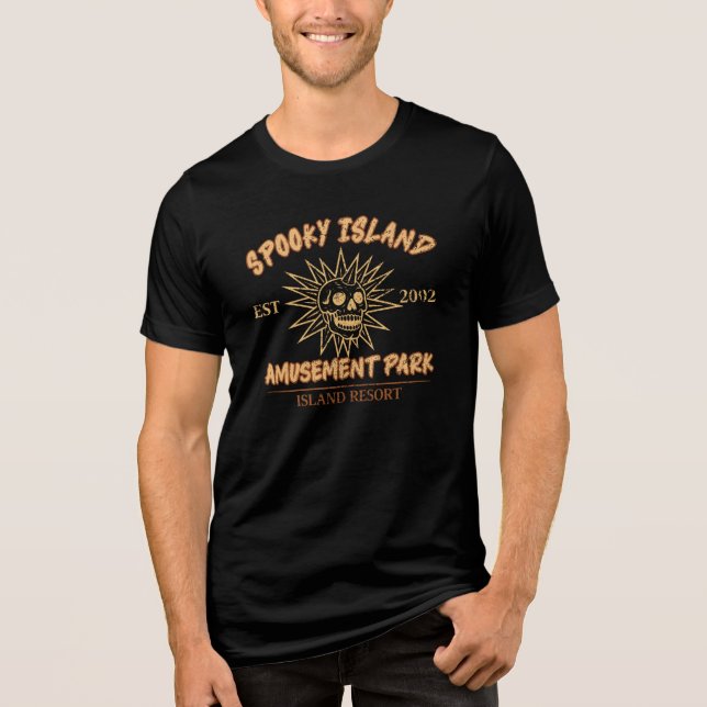 Spooky island - summer halloween (Frente)