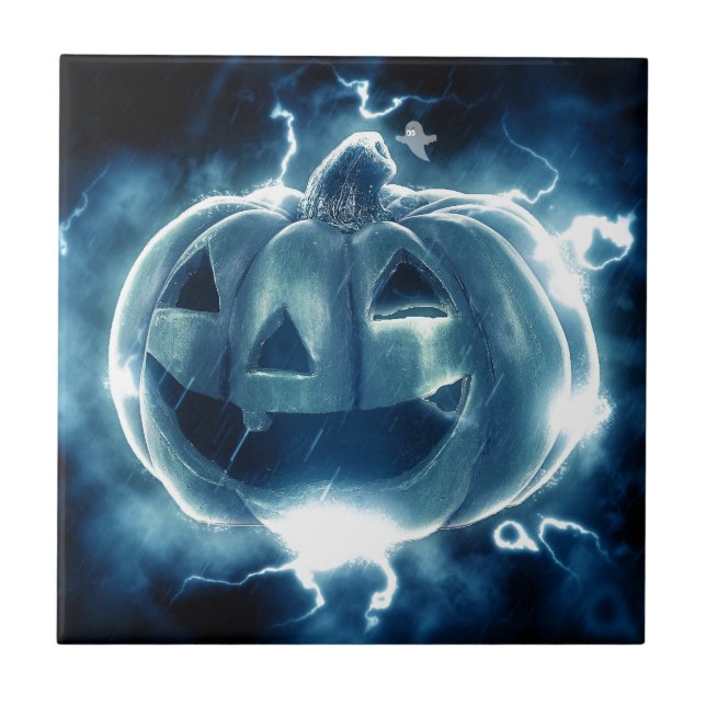 Spooky Jack-o-Lantern (Frente)