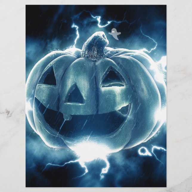 Spooky Jack-o-Lantern (Frente)