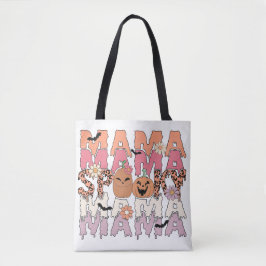 Spooky Mama Halloween Tote Bag