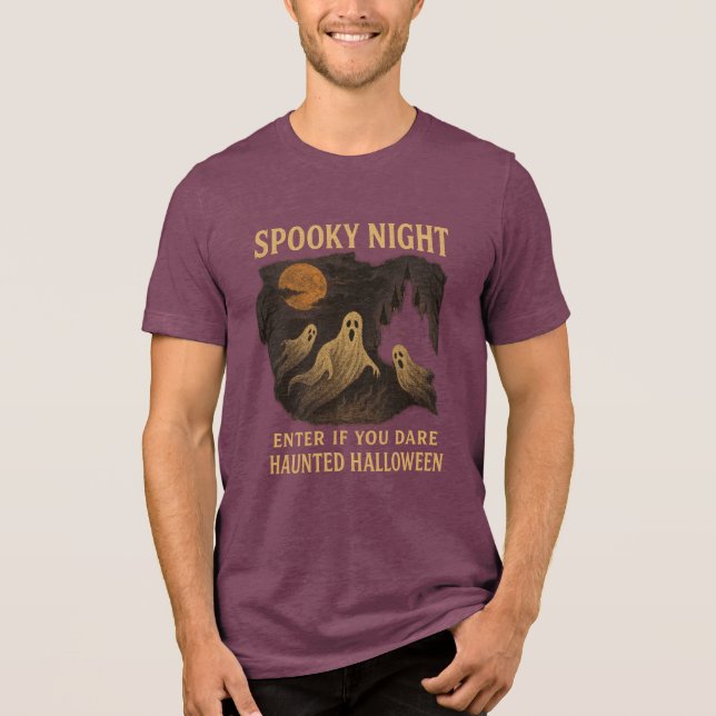 Spooky Night  Enter If You Dare (Frente)