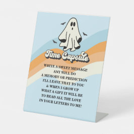 Spooky One Retro Ghost Birthday Capsule