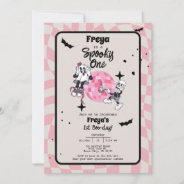 Spooky, Primeiro Convite de Aniversário de Hallowe