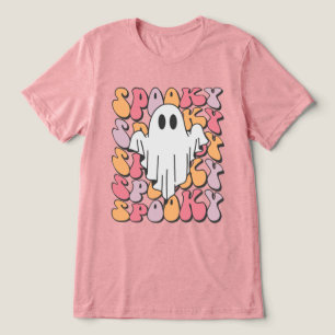 Spooky Retro Ghost
