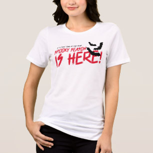 "Spooky Season" Está Aqui Camisa De Halloween - Mo