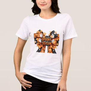 Spooky Season Halloween Arco Fantasmas Bats Spider