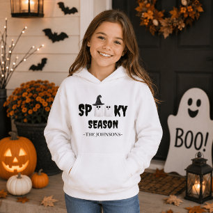 Spooky Season Hoodie - roupas modernas de Hallowee