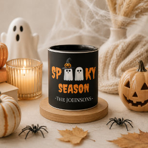 Spooky Season Mug - Xícara de Café de Halloween