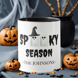 Spooky Season Mug - Xícara de Café de Halloween