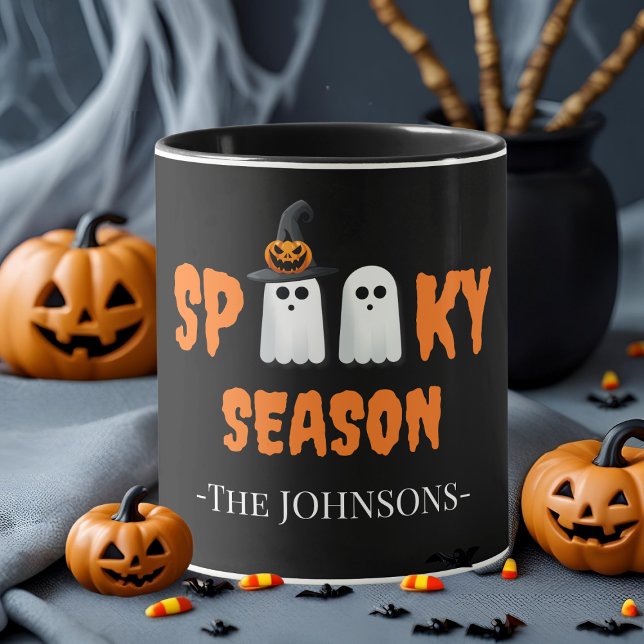 Spooky Season Mug - Xícara de Café de Halloween (Criador carregado)