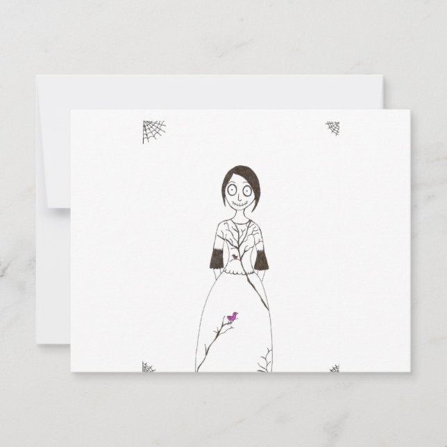 Spooky Spider Girl (Frente)