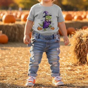 Spooky T-Rex Dinossaur Halloween - Presente do Par
