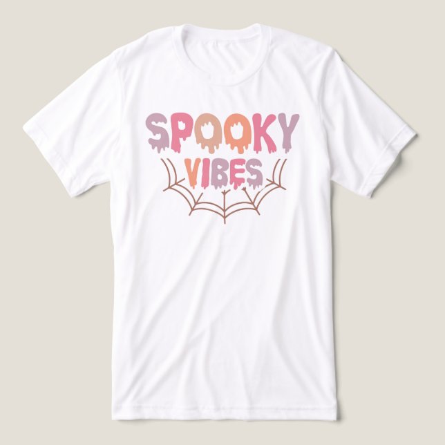 Spooky Vibes (Design frontal)