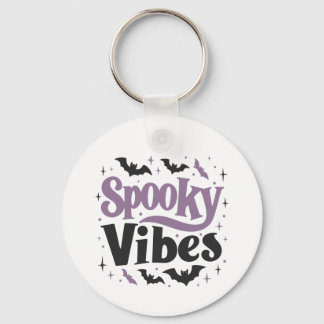 Spooky Vibes Chaveiro - Kawaii Halloween