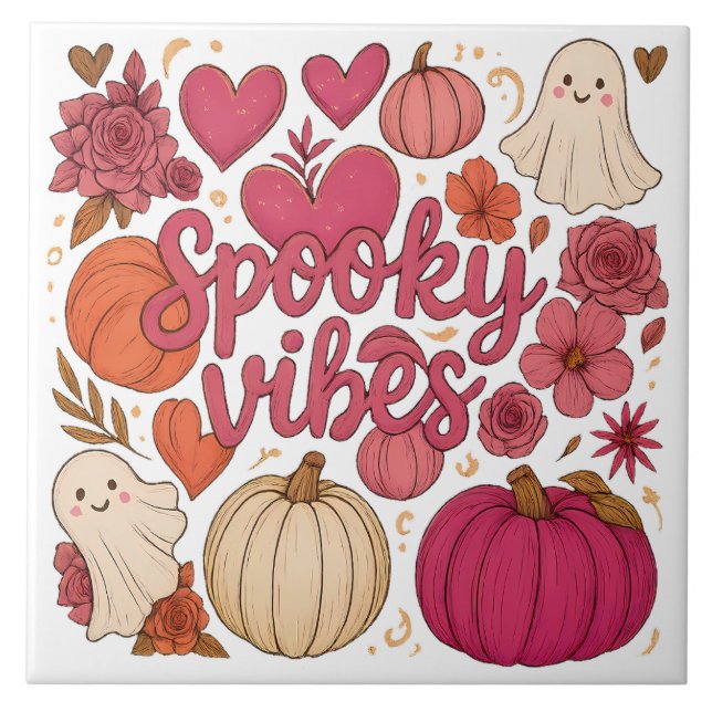 Spooky Vibes - Halloween (Frente)