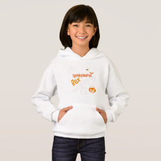 Spookysaurus Rex Halloween Hoodie | T-Rex Bonito