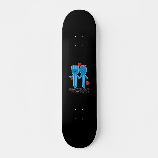 Spooning Leds 2 Comp Skateboard (Frente)