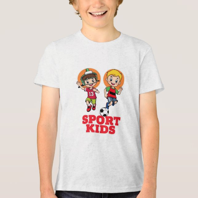 Sporty Kids Fun! (Frente)