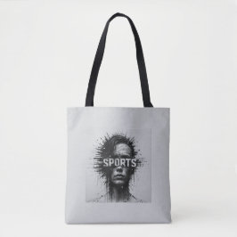 Sporty Tote Bag | Na moda e ginásio ecológico